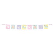 Flag line Unicorns & Rainbows, 6m