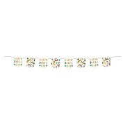 Wild Animals Flag Line 6m