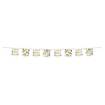 Wild Animals Flag Line 6m