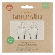 Papieren Bekertjes Eco Party 10st.