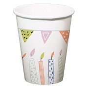 Paper Cups Eco Party 10pcs.