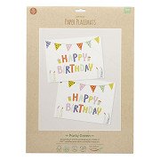 Paper Placemats Eco Party 6 pcs.