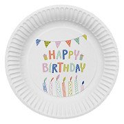 Paper Plates Eco Party 8pcs.