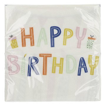 Paper Napkins Eco Party 20 pcs.