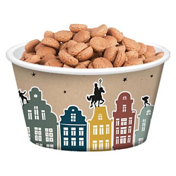 Gingerbread containers Sint, 5 pcs.