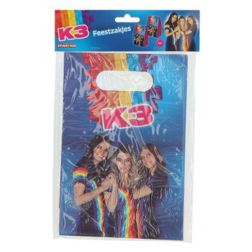 K3 Partytüten, 4 Stk.