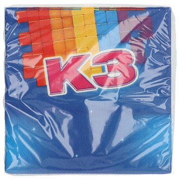 K3 Servietten, 20 Stk.