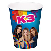 K3 Cups, 6 pcs.