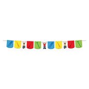 Pat & Mat Flag Line, 4 mtr.