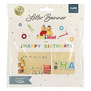 Neighbor & Neighbor Letter Banner