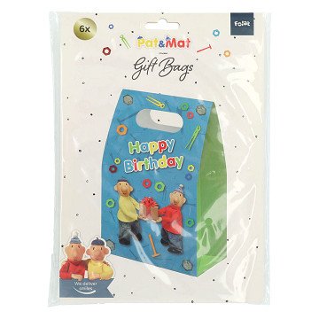 Neighbor & Neighbor Party Bags, 6 pcs.