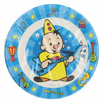 Bumba Teller, 8 Stk.