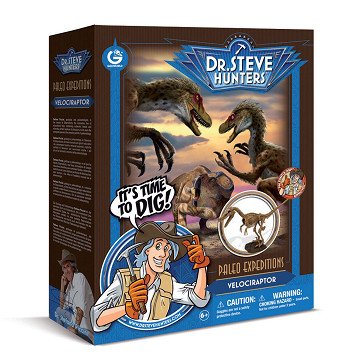 Geoworld Dino Excavation Kit - Velociraptor