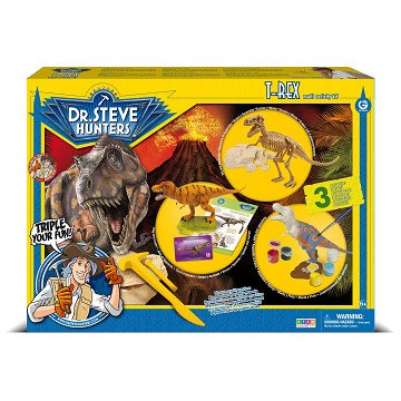Geoworld T-Rex Multi Craft Set