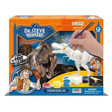 Geoworld Dinoart Building and Painting Kit - Tyrannosaurus Rex