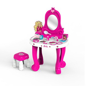 Barbie Kaptafel met Accessoires