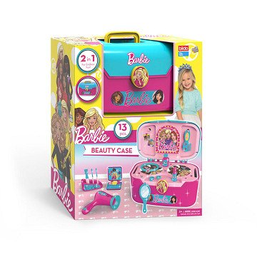Barbie 2-in-1-Kosmetikkoffer-Set