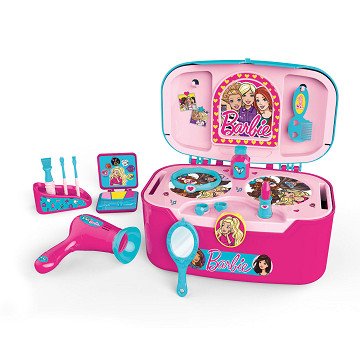 Barbie 2in1 Kosmetikkoffer-Set