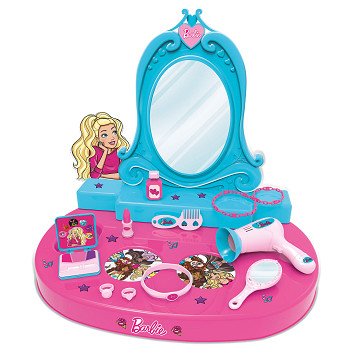 Barbie Kap Studio met Accessoires