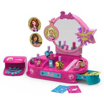 Barbie 2in1 Nagelstudio & Glitter Kunst