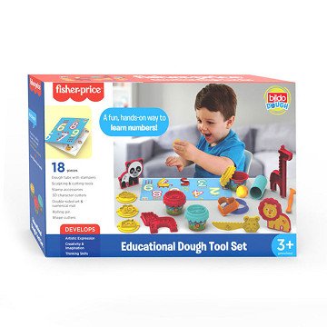 Fisher Price Educatieve Klei en Vormen Set Safari