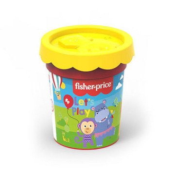 Fisher Price Kleipotje Geel, 110gr.