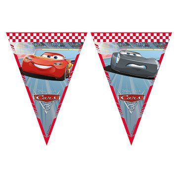 Papieren Vlaggenlijn FSC Disney Cars 3, 3mtr.