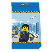 Paper Party Bags FSC Lego City, 4 pcs.