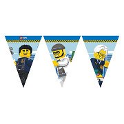 Paper Flag Line FSC Lego City, 3mtr.