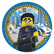 Paper Plates FSC Lego City, 8 pcs.