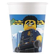 Paper Cups FSC Lego City, 8 pcs.