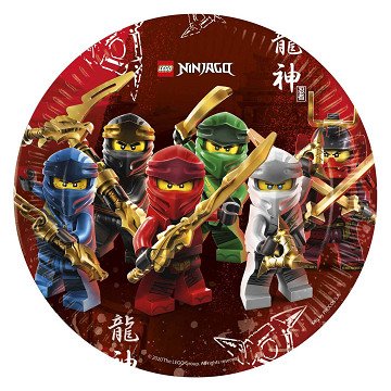 Papieren Bordjes FSC Lego Ninjago, 8st.