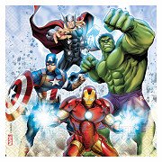 Papierservietten FSC Avengers Infinity Stones, 20 Stück.