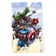 Paper Party Bags FSC Avengers Infinity Stones, 4 pcs.
