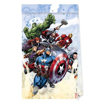 Paper Party Bags FSC Avengers Infinity Stones, 4 pcs.