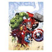 Papier-Partytüten FSC Avengers Infinity Stones, 6 Stk.
