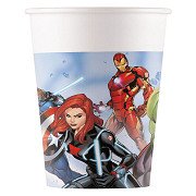 Paper Cups FSC Avengers Infinity Stones, 8pcs.