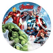 Paper Plates FSC Avengers Infinity Stones, 8 pcs.