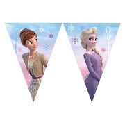 Papieren Vlaggenlijn FSC Frozen 2 Wind Spirti, 3mtr.