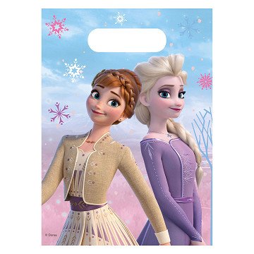 Papieren Feestzakjes FSC Frozen 2 Wind Spirit, 6st.