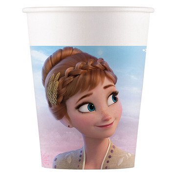 Paper Cups FSC Frozen 2 Wind Spirit, 8 pcs.