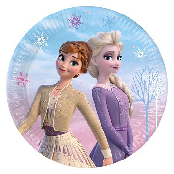 Paper Plates FSC Frozen 2 Wind Spirit, 8 pcs.