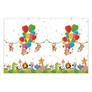 Tablecloth Jungle Balloons, 120x180cm