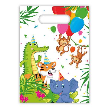 Party bags Jungle Balloons, 6 pcs.