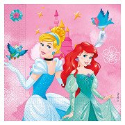 Papieren Servetten FSC Disney Prinses Live Your Story, 20st.