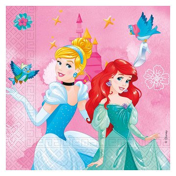 Paper Napkins FSC Disney Princess Live Your Story, 20 pcs.