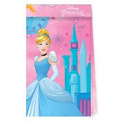 Papier-Partytüten FSC Disney Prinses Live Your Story, 4 Stück.