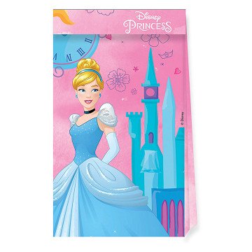 Papier-Partytüten FSC Disney Prinses Live Your Story, 4 Stück.