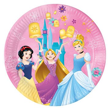 Paper Plates FSC Disney Princess Live Your Story, 8 pcs.