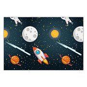 Tablecloth Rocket Space, 120x180cm